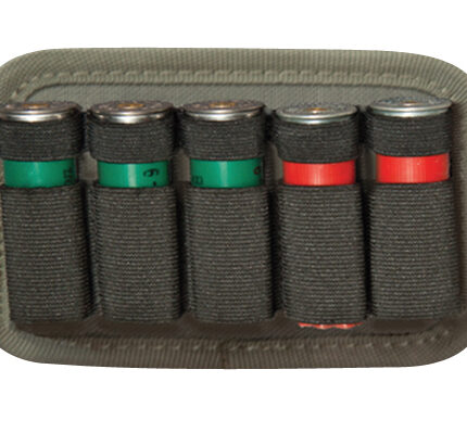 GPS Bags 207SH5 Shotshell  OD Green 1000D Nylon Hook & Loop Mount