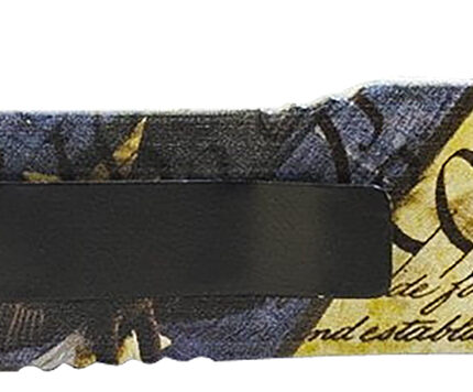 Templar Knife SEG332 Gen II Eagle Small 2.69" OTF Drop Point Plain Powder Coated 440C SS Blade, 4.31" Eagle w/"We The People" Aluminum Handle, Glass Breaker
