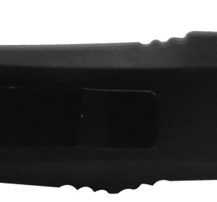 Templar Knife SFL232 Gen II Fallen Small 2.69" OTF Tanto Plain Powder Coated 440C SS Blade, 4.31" Black w/Skull Aluminum Handle, Glass Breaker
