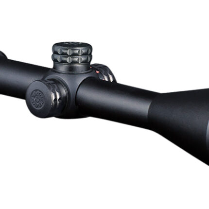 Konus 7294 KonusPro Hunting Matte Black 3-9x50mm 1" Tube Dual Illuminated (Blue/Red) Engraved 30/30 Floating Cross Reticle