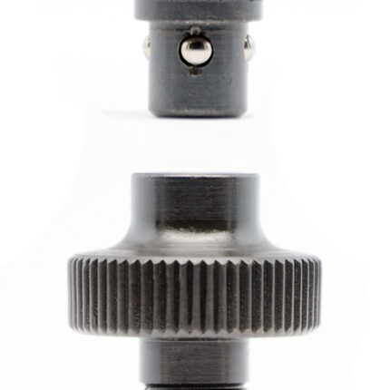 GrovTec US Inc GTSW308 Mag Cap  Shotgun 1" Push Button Black Oxide Mossberg 500 12 Gauge Steel