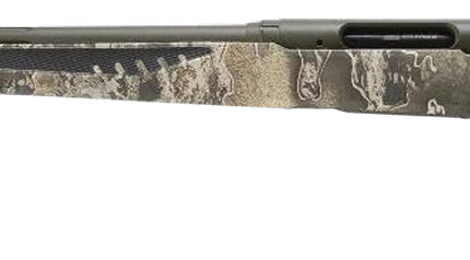 Savage Arms 57758 110 Timberline 270 Win 4+1 22", OD Green Cerakote, Realtree Excape Fixed AccuStock with AccuFit, Left Hand
