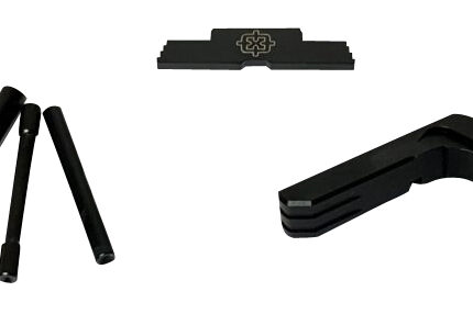 Cross Armory CRG4OKBK 3 Piece Kit  Extended Compatible w/Glock Gen4 Black Steel/Aluminum Pistol