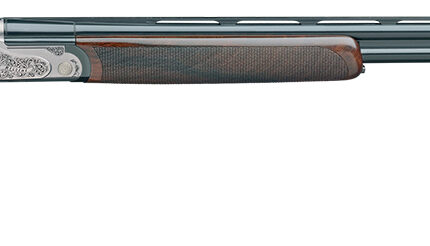 Rizzini USA 2403-16 BR110 Light Luxe 16 Gauge 28" O/U VR 2rd 3" Gray Anodized Turkish Walnut Fixed Pistol Grip Stock Right Hand (Full Size) Includes Multi-Choke