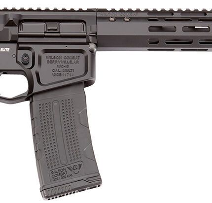 Wilson Combat TRPEC300HBL Protector Elite Carbine 300 HMR 30+1 16.25" Black Match Grade Barrel, Black Armor-Tuff Aluminum Receiver, Black Synthetic Wilson/Rogers Super Stoc Stock
