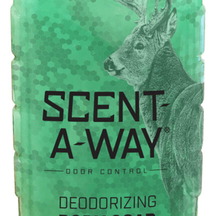 Scent-A-Way 07758 Shampoo/Body Wash Odor Eliminator Odorless Scent Vegetable Proteins 32oz Bottle