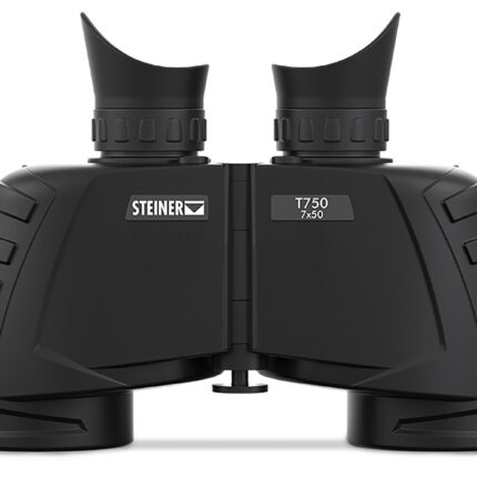 Steiner 2052 T750 Tactical 7x 50mm Porro Prism, Sports-Auto Focus, Black Makrolon w/Rubber Armor