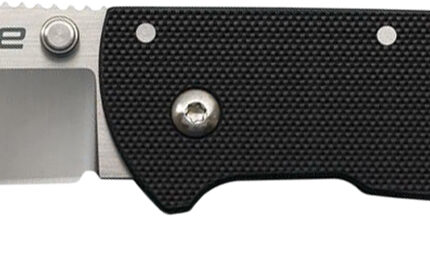 Cold Steel CS26WD Air Lite 3.50" Folding Drop Point Plain AUS-10A SS Blade/Black G10 Handle Includes Pocket Clip