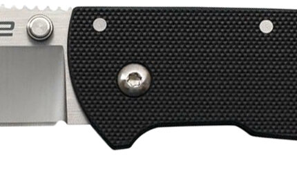 Cold Steel CS26WT Air Lite 3.50" Folding Tanto Plain AUS-10A SS Blade/Black G10 Handle Includes Pocket Clip