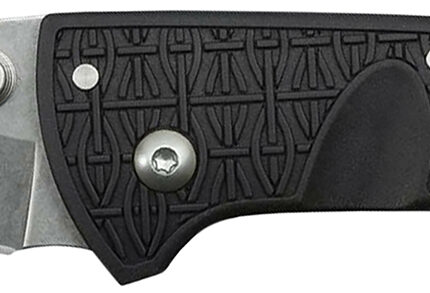 Cold Steel CS20KPL Kiridashi  2.50" Folding Sheepsfoot Plain 4116 Stainless Steel Blade/Black Griv-Ex Handle Includes Pocket Clip