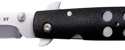 Cold Steel CS26SXP Ti-Lite  6" Folding Spear Point Plain AUS-8A SS Blade/Black Zy-Ex Handle Includes Pocket Clip
