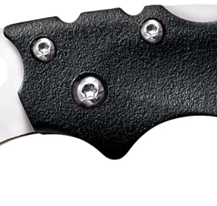 Cold Steel CS20MT Tuff Lite  Mini 2" Folding Sheepsfoot Plain 4034 SS Blade, 3" Black Griv-Ex Handle, Includes Pocket Clip