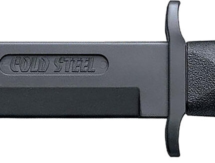 Cold Steel CS92R39LSF Leatherneck SF Trainer 7" Fixed Plain Santoprene Blade/5" Black Santoprene Handle