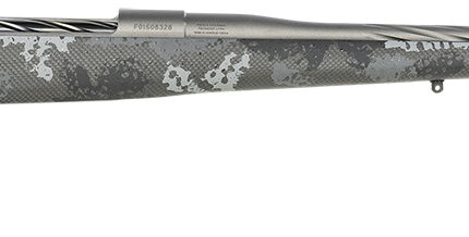 Fierce Firearms FCETW65PRCTIPH Twisted Edge Full Size 6.5 PRC 4+1 24" Gray Cerakote Steel Receiver, Phantom Camo Carbon Fiber Stock, Right Hand