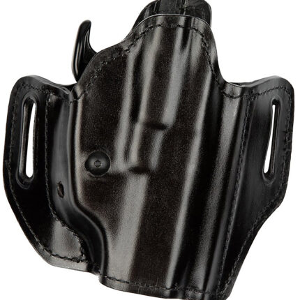 Bianchi 57501 Allusion Assent Pro-Fit OWB Size 05 Black Leather Belt Slide Fits Sig P229 Fits Walther PPX Right Hand