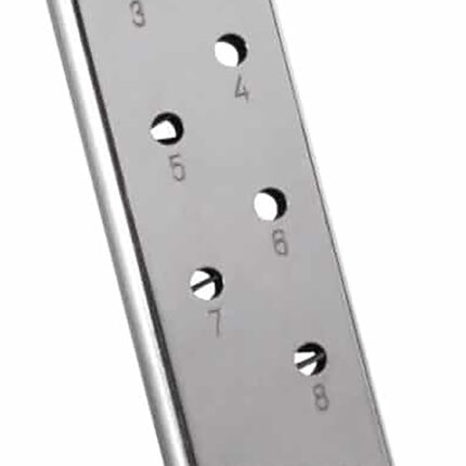 Mec-Gar MGBT3808N Bersa 8rd Detachable w/Finger Rest 380 ACP, Fits Bersa Thunder Nickel Carbon Steel