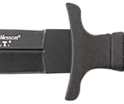 Smith & Wesson Knives SWHRT9BCP H.R.T.  4.75" Fixed Spear Point Plain 7Cr17MoV High Carbon SS Blade Thermoplastic Rubber Handle 9" OAL