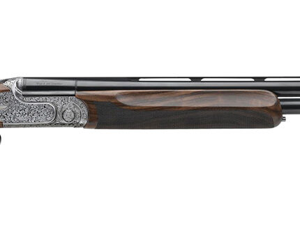 Rizzini USA 6301-12 S2000 Competition 12 Gauge 30" 2rd 2.75" Coin Anodized Silver Turkish Walnut Fixed Pistol Grip Stock Right Hand (Full Size)