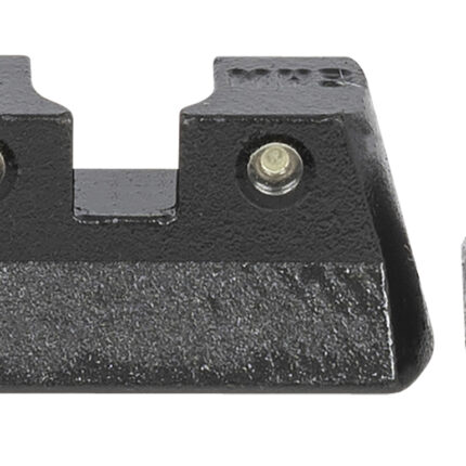 Meprolight USA 477773111 Hyper-Bright  Green Tritium Green Outline Front Sight-Green Tritium Black Outline Rear Sight CZ 75/82/83/85