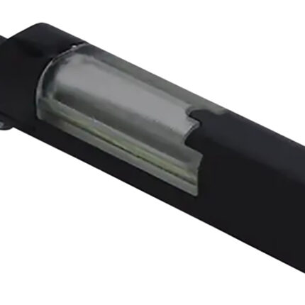 Meprolight USA 632423108 FT Bullseye Front Sight Green/Tritium/Fiber Optic, Black Frame Fits CZ P-10 S/SC/C/F (Non Optics Ready), Dovetail Mount