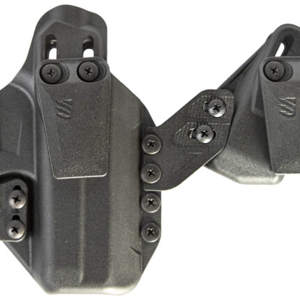 Blackhawk 416183BK Stache  IWB Size 83 Black Polymer Belt Clip Fits Taurus G2C Ambidextrous