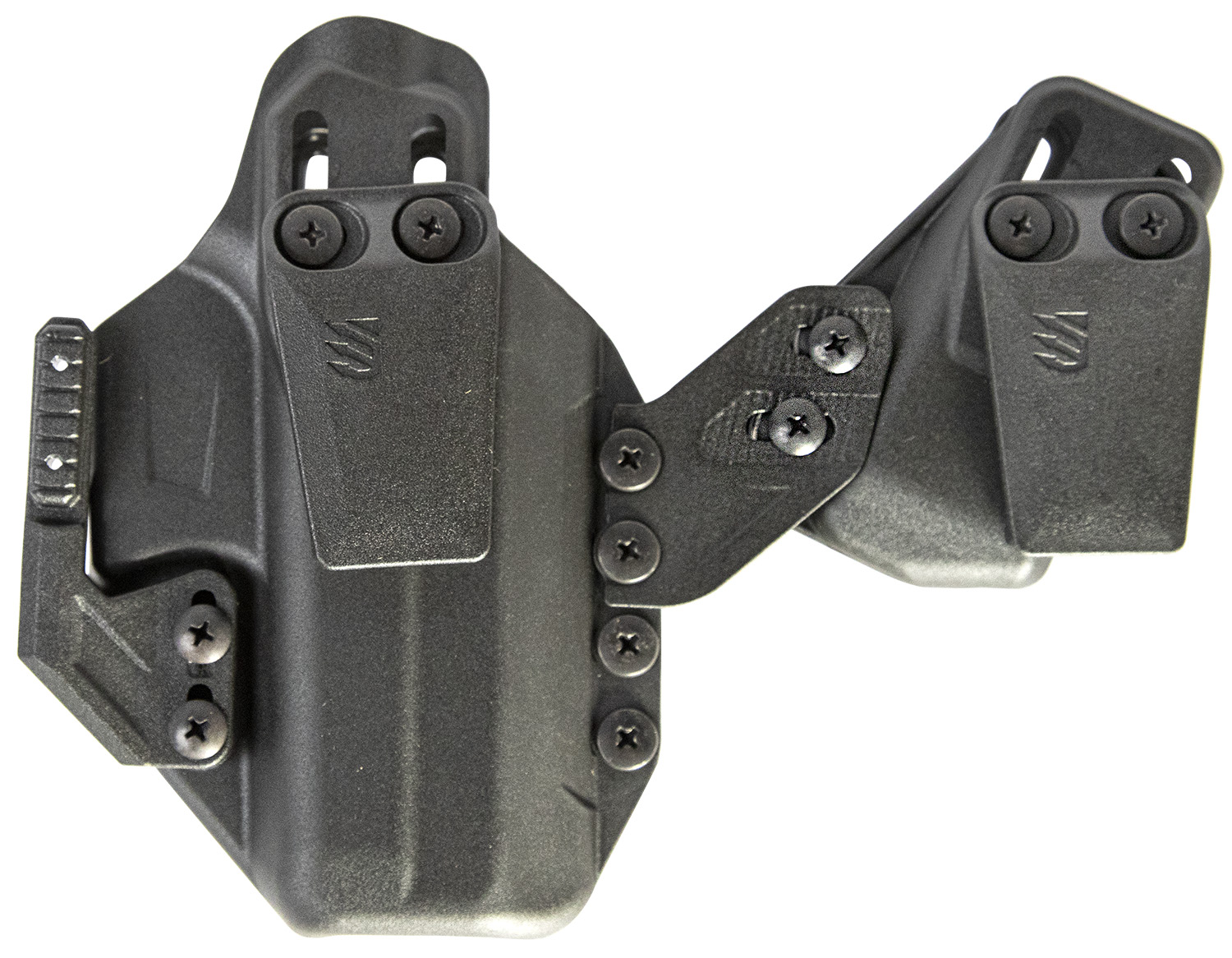 Blackhawk 416178BK Stache IWB Size 78 Black Polymer Belt Clip Fits Sig P365XL Ambidextrous