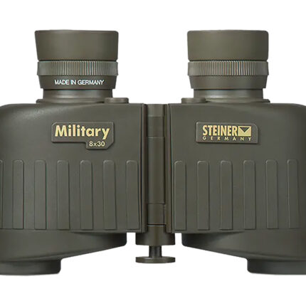 Steiner 2640 M830r  8x30mm Mil Radian Ranging Reticle Floating Prism, Sports-Auto Focus, OD Green Makrolon w/Rubber Armor