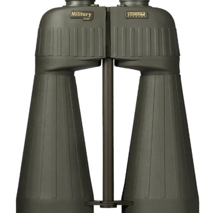 Steiner 2670 M1580  15x 80mm Floating Prism Sports-Auto Focus, OD Green Makrolon w/Rubber Armor