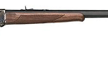 Taylors & Company 210156 1885 High Wall 38-55 Win 1rd 30" Blued Barrel, Color Case Hardened Steel Receiver, Walnut/ Fixed Pistol Grip Stock, Right Hand