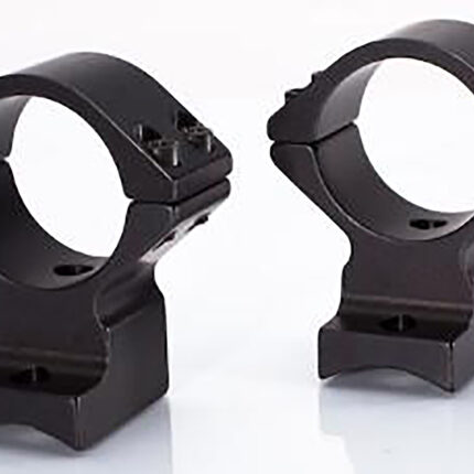 Talley 850700 Scope Mount/Ring Combo  Black Aluminum 34mm Tube Bergara B-14 High Rings Short Action