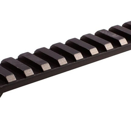 Talley PX0252735 Browning X-Bolt Picatinny Rail  Black Anodized Magnum Action 0 MOA