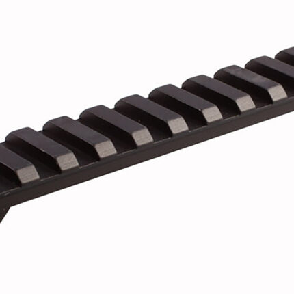 Talley PSM252153 CVA Cascade Picatinny Rail  Black Anodized Short Action 20 MOA