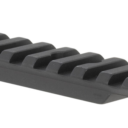 Talley P00252005 Picatinny Rail  Black Anodized Aluminum Henry H014 Long Ranger Lever Action