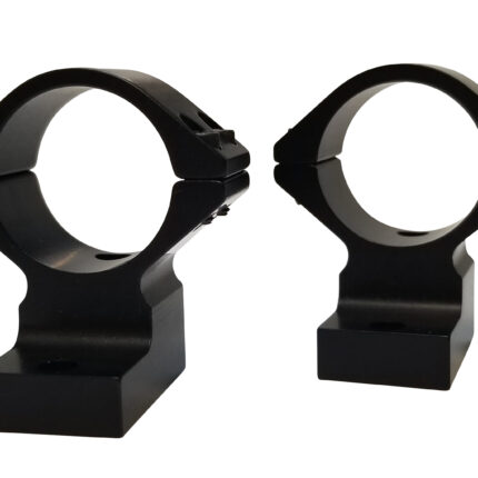 Talley 730336 Scope Mount/Ring Combo  Black Anodized Aluminum 30mm Tube Henry H009/H010/H014/H018/H024 Low Rings Lever Action 0 MOA