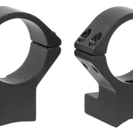 Talley 750706 Scope Mount/Ring Combo  Black Anodized Aluminum 30mm Tube Weatherby Mark V High Rings Non-Magnum Action 0 MOA