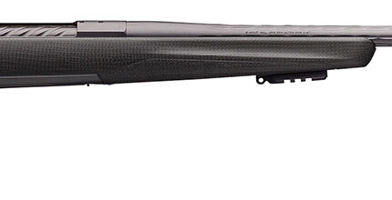 Browning 035543282 X-Bolt Pro Long Range 6.5 Creedmoor 4+1 26" Skip Fluted Heavy Barrel, Recoil Hawg Muzzle Brake, Spiral Fluted Bolt, Carbon Gray Elite Cerakote, Natural Carbon Fiber  Stock