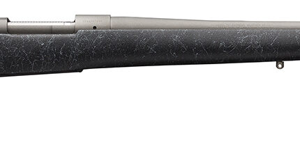 Winchester Guns 535238299 Model 70 Extreme 6.8 Western 3+1 24" MB Tungsten Gray Cerakote Textured Charcoal Gray Fixed Bell & Carlson Stock Right Hand (Full Size) No Sights