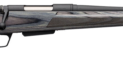 Winchester Guns 535727296 XPR Thumbhole Varmint SR 350 Legend 4+1 Cap 24" TB Blued Perma-Cote Rec Matte Black Laminate Fixed Thumbhole Stock Right Hand with MOA Trigger System (Full Size) No Sights