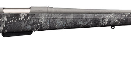 Winchester Guns 535776208 XPR Extreme Hunter 223 Rem 5+1 Cap 22" MB Tungsten Gray Cerakote Rec TrueTimber Midnight Stock Right Hand MOA Tigger System (Full Size) No Sights