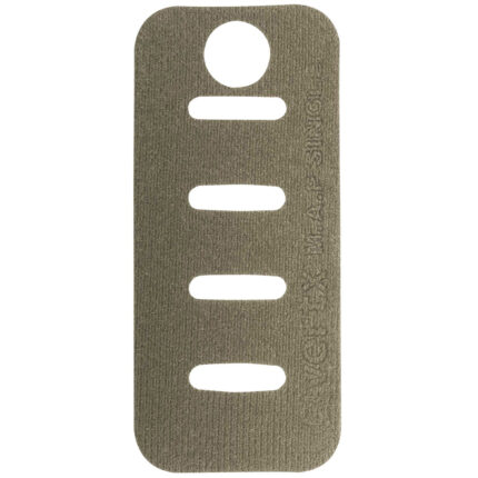Vertx VTX5120ETNA Tactigami MAP Organizational System Single Molle Velcro One-Wrap Gray