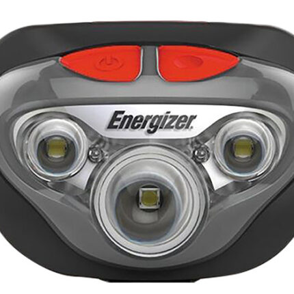 Energizer HDDIN32E Vision HD+ Focus 45/400 Lumens Red/White LED Bulb Gray 85 Meters Distance 30 Meters Distance