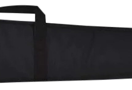 Bob Allen 70019 Club Series Rifle Case 48" Black Ripstop Nylon Foam Padding