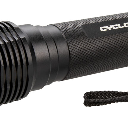 Cyclops CYCFLB2000 Brontes 2K Black Anodized 2000 Lumens White Cree LED