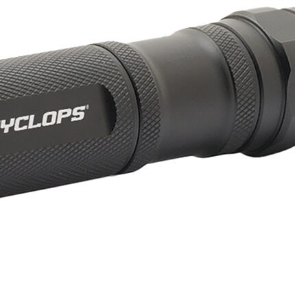 Cyclops CYCFLS700 Steropes 700  Black Anodized 400/700 Lumens  White Cree LED