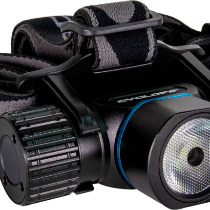 Cyclops CYC-HLP2000 Poseidon 2000 Lumens White Black Anodized 200 meters Distance