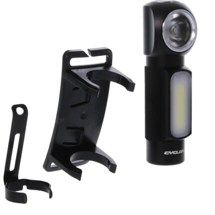 Cyclops CYC-HLH500 Hades Horizon 250/500 Lumens Red/White P9 LED Bulb Black Anodized 100 Meters Distance