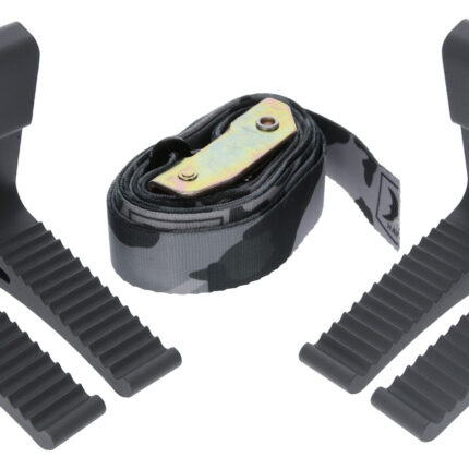 Hawk HWKSTP4PK Monkey Bar Steps Black Aluminum 4 Pack
