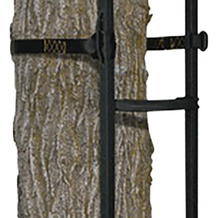 Muddy MUDMCS12003 Stagger Steps  Black Steel 31" 3 Pack
