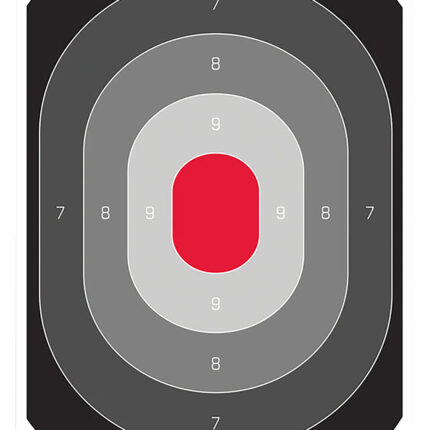 Birchwood Casey 37054 EZE-Scorer  Silhouette Paper Target 23" x 35" 100 Per Pkg