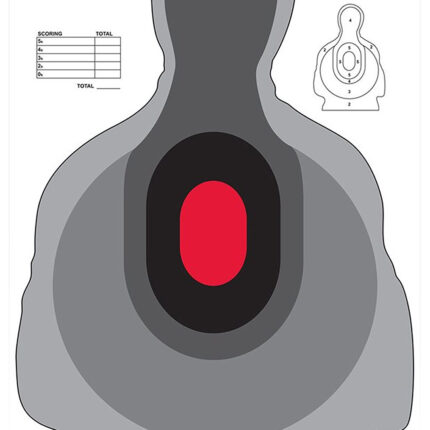 Birchwood Casey 35722 Dirty Bird  Silhouette Tagboard Target 12" x 18" 100 Per Pkg